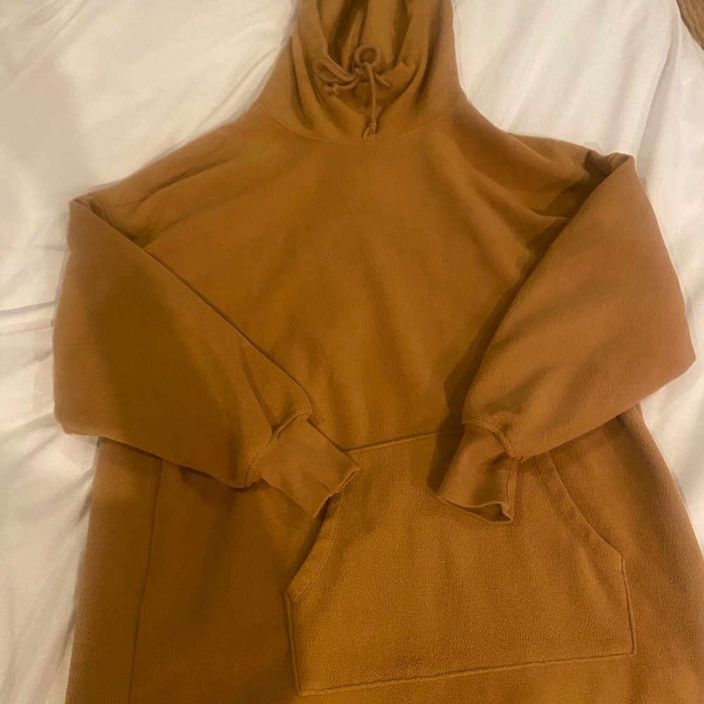 Brown old navy hoodie small